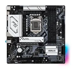 Placa Mãe ASRock B560M Pro4, Intel LGA1200, Micro ATX, DDR4