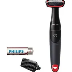 Aparador de Pelos do Corpo Bodygroom BG105/11 - Philips por R$ 97