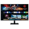 Imagem do produto Smart Monitor Samsung - 27", FHD, Plataforma Tizen , Tap View, USB, HDMI, Bluetooth, Preto, Série M5.