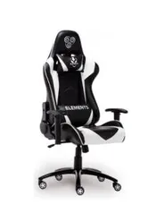 Cadeira Gamer Elements Veda AER, White | R$789