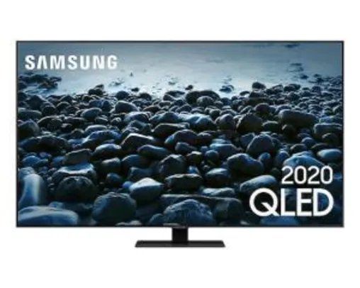 [AME R$4811] Samsung Smart TV 55'' QLED 4K R$4860