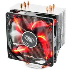 Cooler para Processador DeepCool Gammaxx 400, LED Red 120mm, Intel-AMD, DP-MCH4-GMX400RD - R$87