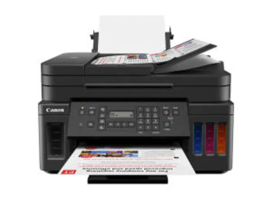 Impressora Multifuncional MEGA TANK G7010 (CANON) | R$1439
