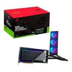[Mais potente do mundo] Placa de Vídeo RTX4090 P24G Gaming Rog Matrix ASUS NVIDIA GeForce 24GB GDDR6