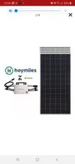 Kit Completo Usina Solar Com 4 Painel Fotovoltaico R$5602