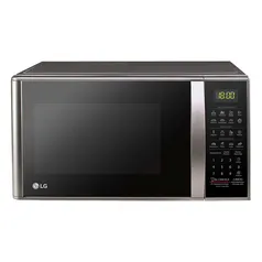 Micro-ondas LG Mesa 30 Litros Prata Limpa Fácil MS3043BR 110V