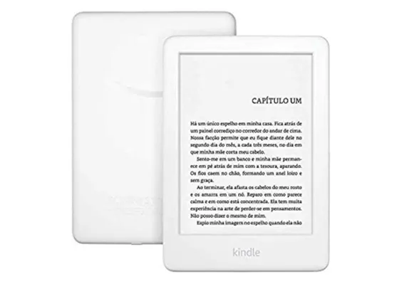 E-reader Amazon Kindle 10ª Geração com 6”, 8GB com Iluminação | R$283