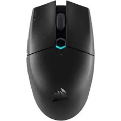 Mouse Gamer Corsair Katar PRO Wireless, RGB, 6 Botões, 10000DPI, Preto - CH-931C011-NA