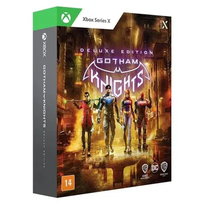 Game Gotham Knights BR Deluxe Edition - Xbox Series X