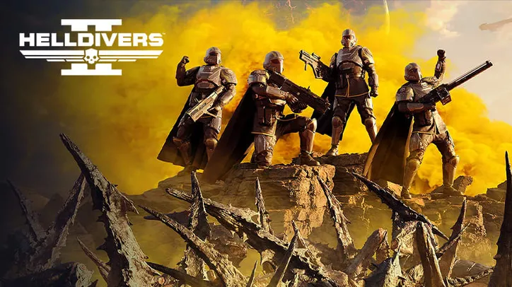 HELLDIVERS 2 - PC - Compre na Nuuvem