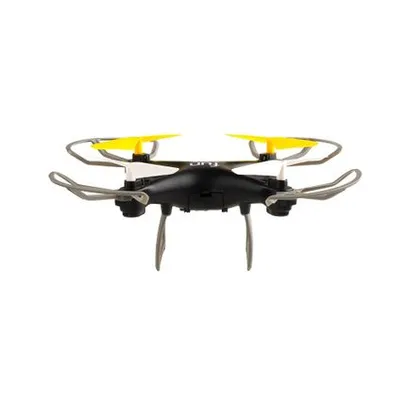 [Com AME R$163] Drone Multilaser Fun Alcance de 50m Controle Remoto 50M 6MIN S/ Câmera Flips em 360° C - ES253