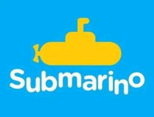 [App]Livros com 20% OFF + 30% cashback pagando com Ame no Submarino.