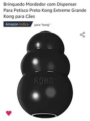 KONG Extreme G - Mordedor para cães | R$ 75