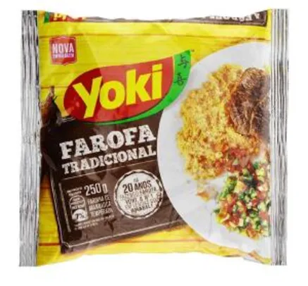 Farofa Pronta Yoki 250g