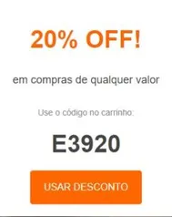 20% OFF no Peixe Urbano