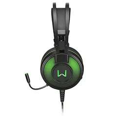 Fone De Ouvido Headset Warrior Raiko Com Microfone E Leds - PH259