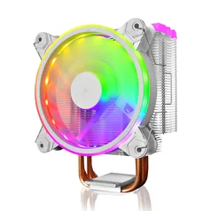 Cooler p/ processador PCFort CL2400 Plus, AMD/Intel, 76CFM, 29dB, RGB