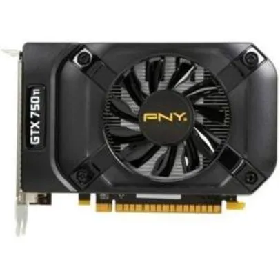 [pichauinfo] PNY Geforce GTX 750 TI por R$ 527