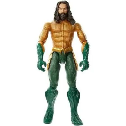 Boneco Articulado Aquaman 30cm Mattel | R$15
