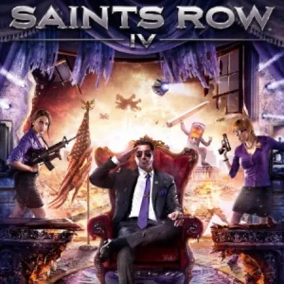 [STEAM] Saints Row IV: Game of the Century Edition - R$ 9,24