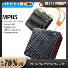 Edifier MP85 Bluetooth Speaker À Prova D' Água