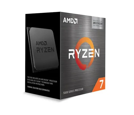 Processador AMD Ryzen 7 5700X3D 3.0GHz (4.1GHz Turbo), 8-Cores 16-Threads, AM4