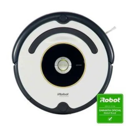 Roomba 621 - Robô Aspirador De Pó Inteligente Bivolt iRobot - R$1259