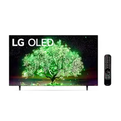 Smart TV OLED LG 65" A1 ThinQ