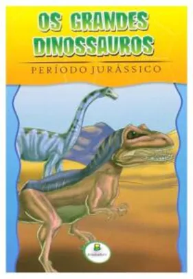[Prime] Dinossauros. Os gigantes da Terra - Kit com 10 und.