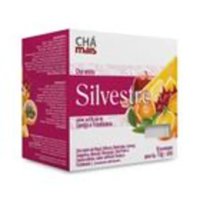 Chá Misto Silvestre 10 Sachês / CháMais / Peso Liq.: 15g