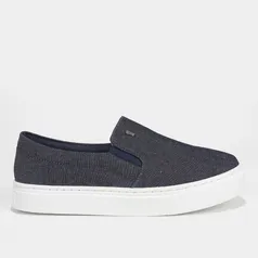 Slip On Santa Lolla Jeans Logo Feminino (tam.34ao39)