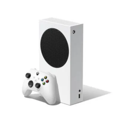 [CC Shoptime+AME] Console Xbox Series S 500gb - R$ 2473