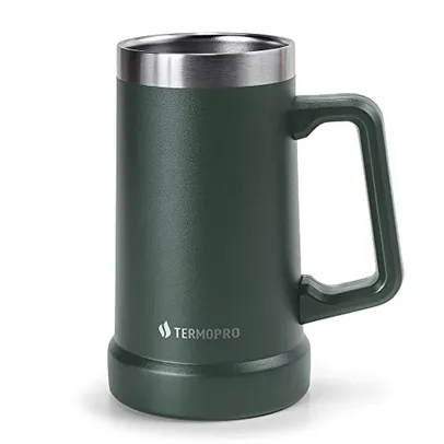 Caneca Térmica para Cerveja 709ml Verde