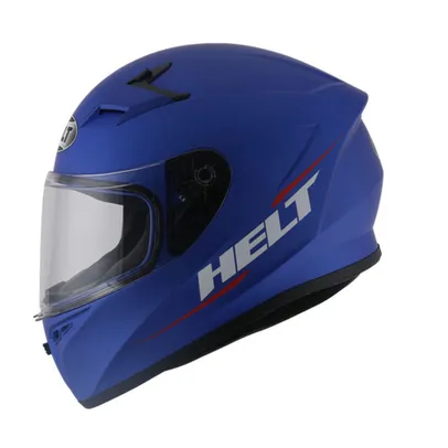 Capacete Helt Polar Azul Fosco 56