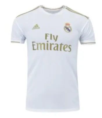 Camisa Real Madri 19/20 Adidas - Masculina