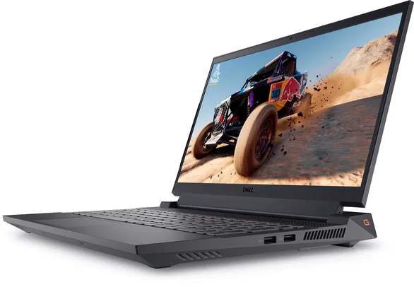 Notebook Dell G15 i5-13450HX 3050(6GB/60W) 8RAM 256SSD 15" FHD WVA 120Hz Fonte 240W Bateria 56W