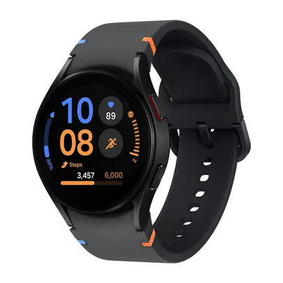 Samsung Galaxy Watch FE 40mm Bluetooth Display de 1.19&quot;, Tela Super AMOLED