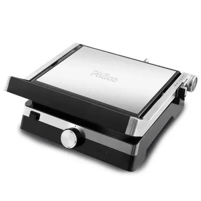 Foto do produto Grill Master Press Philco Inox Design PGR04PI