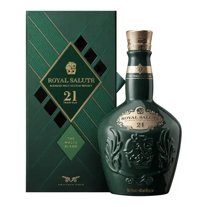 Foto do produto Whisky Royal Salute 21 anos 700ml