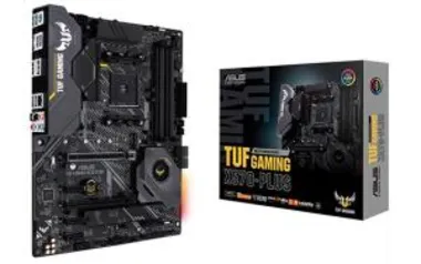 Placa Mãe Asus TUF Gaming X570-Plus