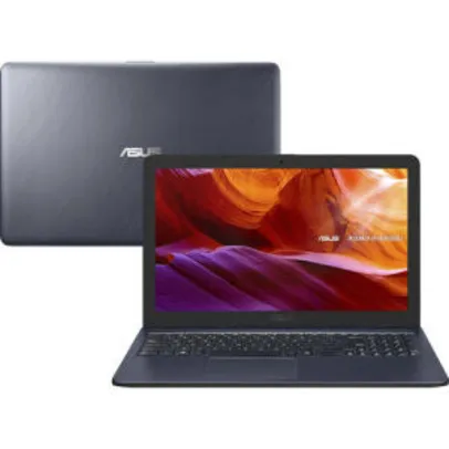 (R$1132 AME) Notebook Asus X543MA-GO596T Intel Celeron 4GB 500 GB 15,6" Windows 10 R$1300