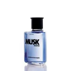 Colônia Desodorante Musk Marine - 90ml - R$17