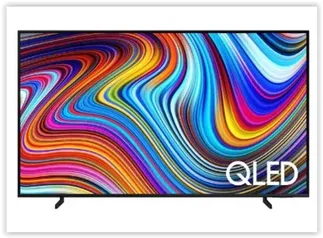 Samsung Smart TV 50" QLED 4K Q60C 2023, Modo Game, Som em Movimento, Tela sem limites, Design slim, Visual livre de cabos 50"