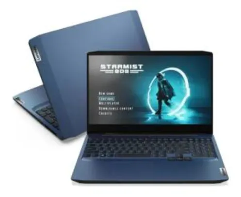 Notebook Lenovo Gaming i7 16gb gtx1650 - R$6479