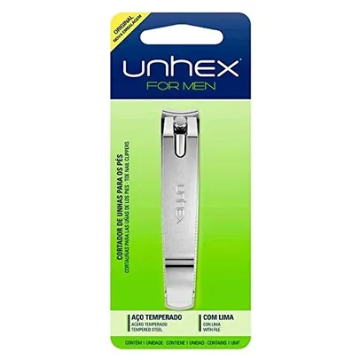 [+Por- R$9.9] Unhex Cortador de Unha para Pés Inox