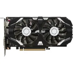 Placa de Vídeo MSI GeForce GTX 1050 Ti 4GT OC 4GB Dual Fan GDDR5 PCI-EXP  - R$656