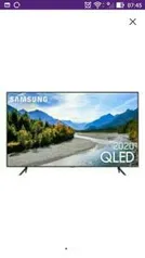 Smart TV 50" QLED 4K Q60T, Pontos Quânticos, Borda Infinita, Alexa built in, Modo Ambiente Foto