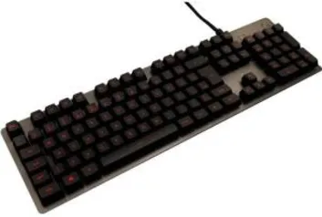 Teclado Mecânico Gamer Logitech G413 Carbon com Layout ABNT2