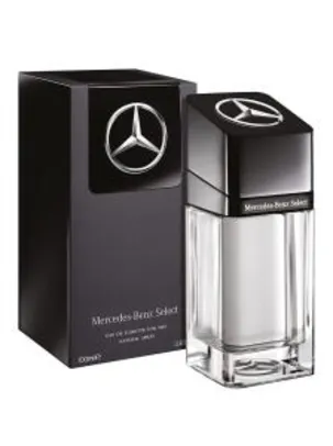 Mercedes Benz Select Eau de Toilette For men 100ml | R$230