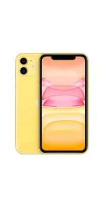 iPhone 11 64GB Amarelo | R$4.149